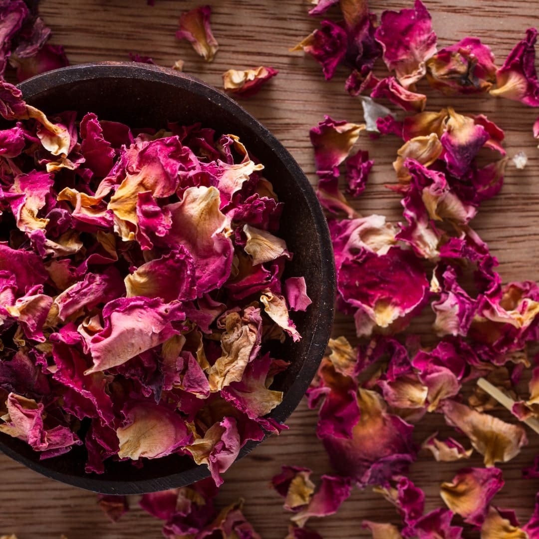 Dried Rose Petals - Edible & Premium Quality