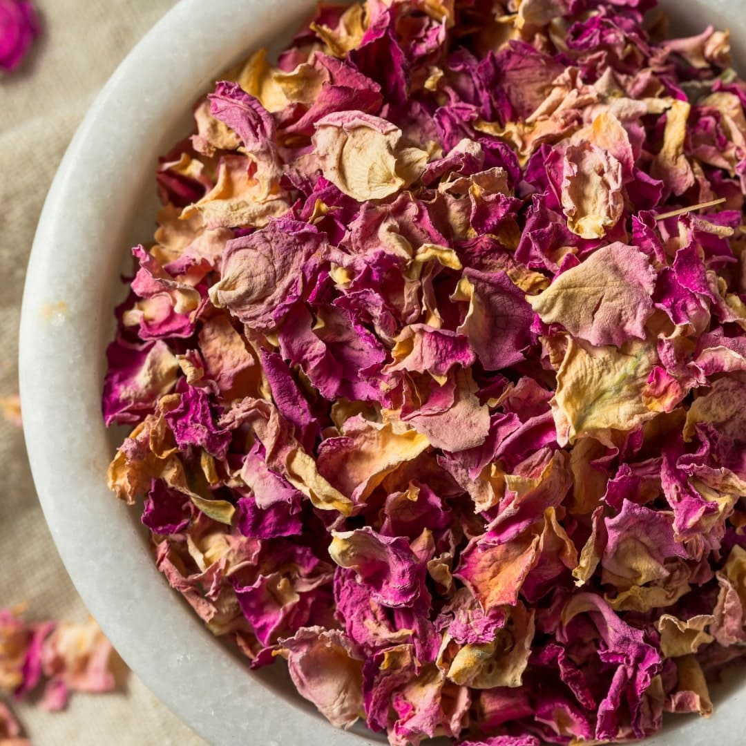 Dried Rose Petals - Edible & Premium Quality