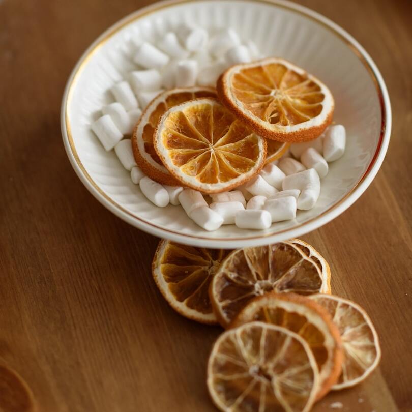 Dehyhrated citrus slices - Edible & Premium Quality