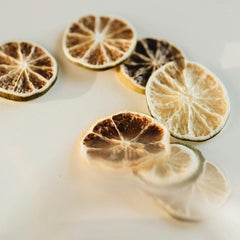 Dehyhrated citrus slices - Edible & Premium Quality